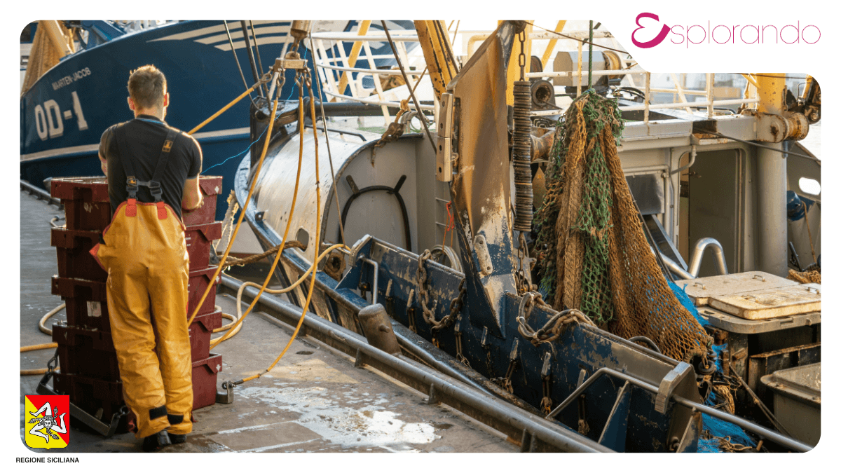 Addetto alle operazioni di pesca e prima preparazione del pescato