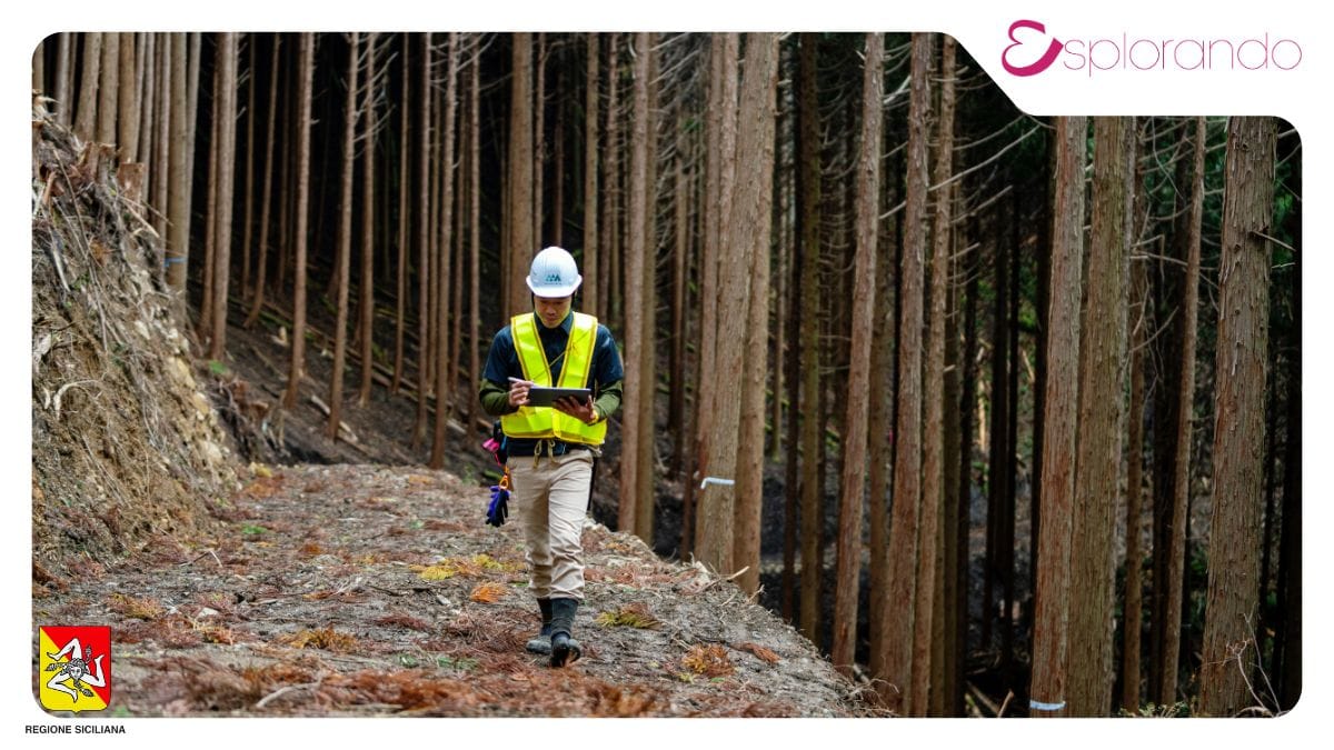 operatore forestale